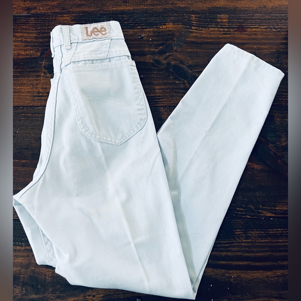 80βs Vintage Lee High Rise Jeans